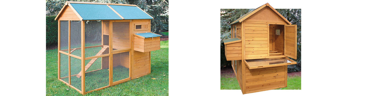 Ferme de Beaumont Poulailler Helsinki